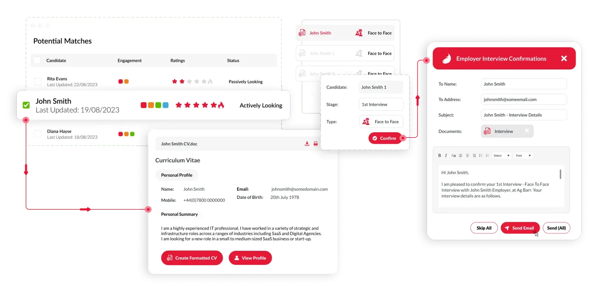 screenshot of Firefish