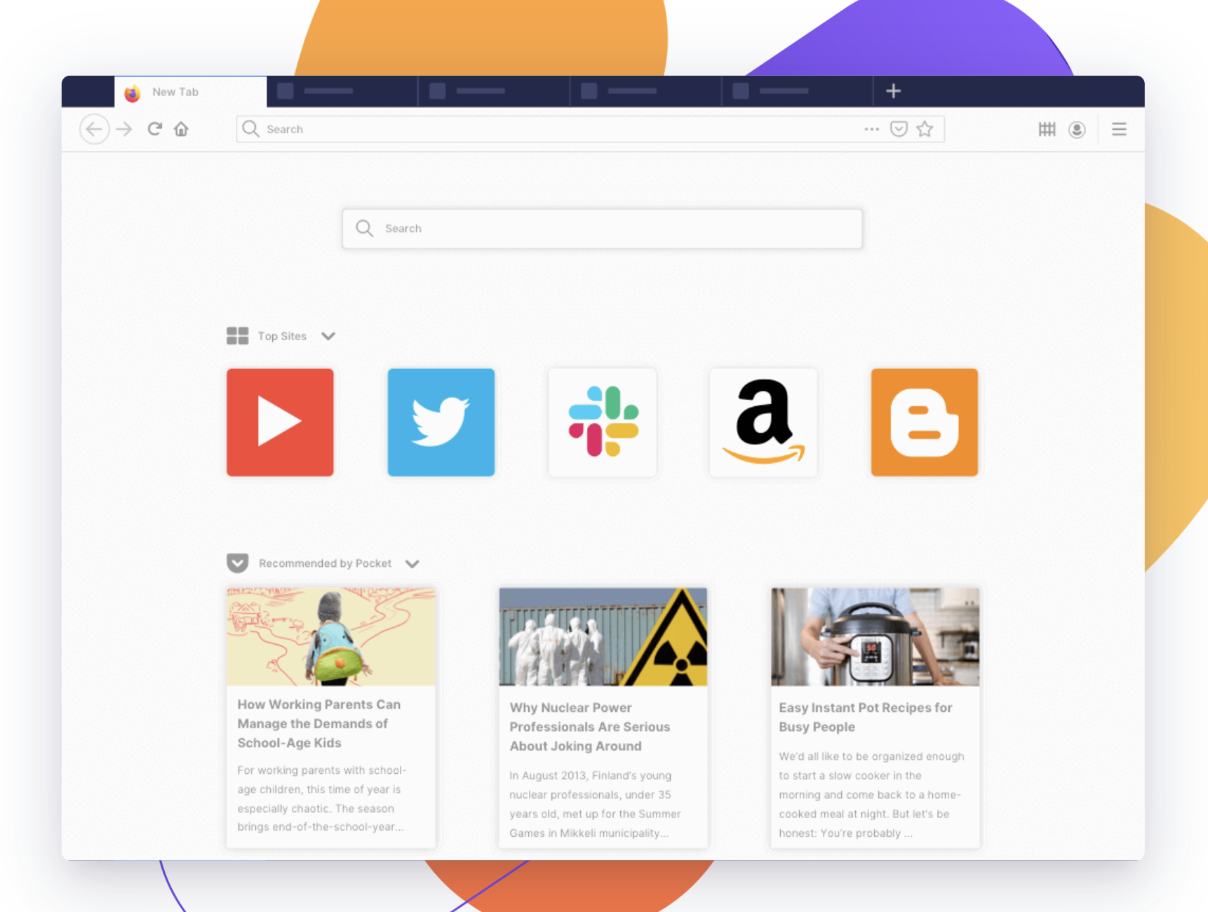 screenshot of Firefox
