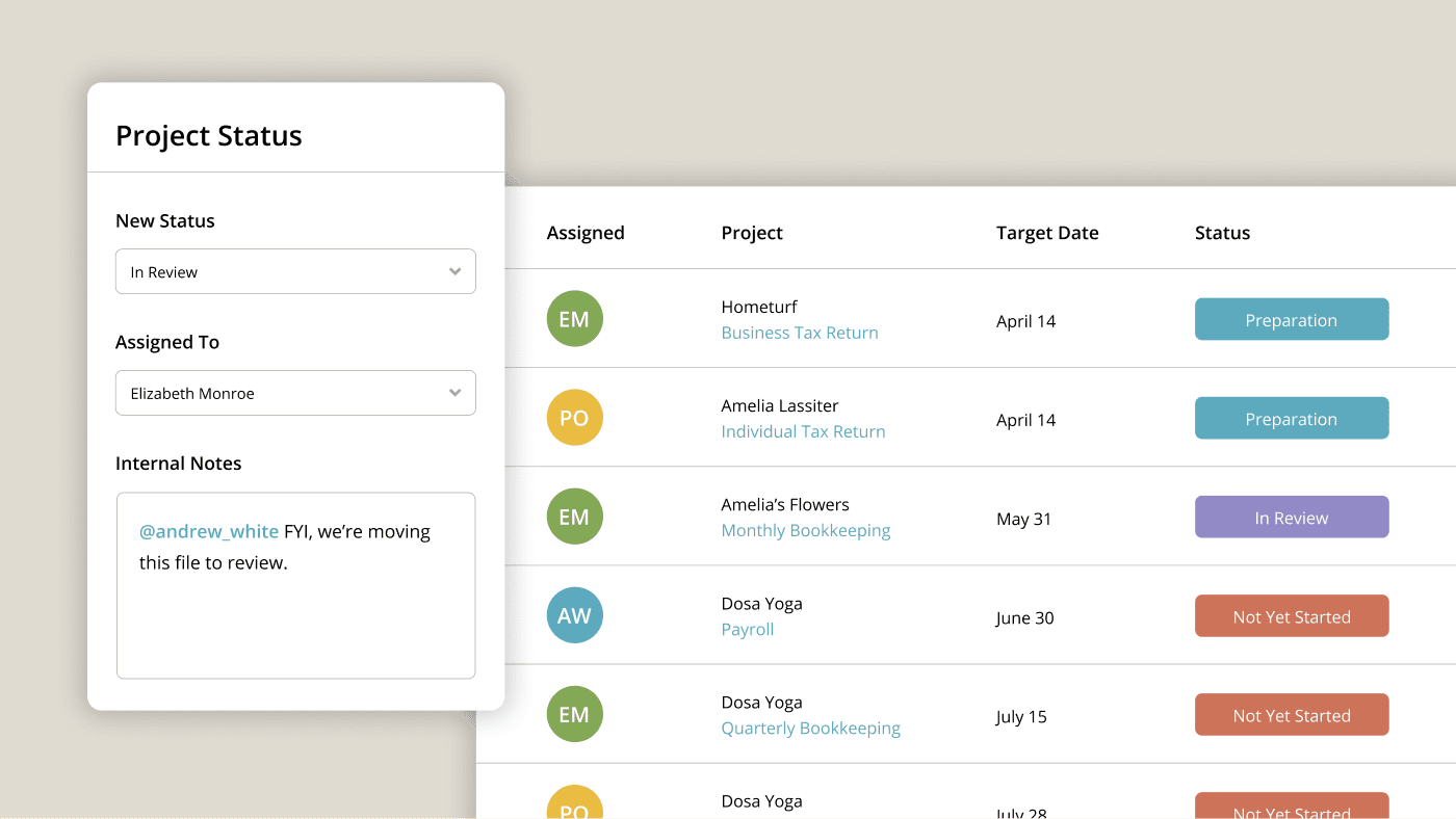 screenshot of Firm360