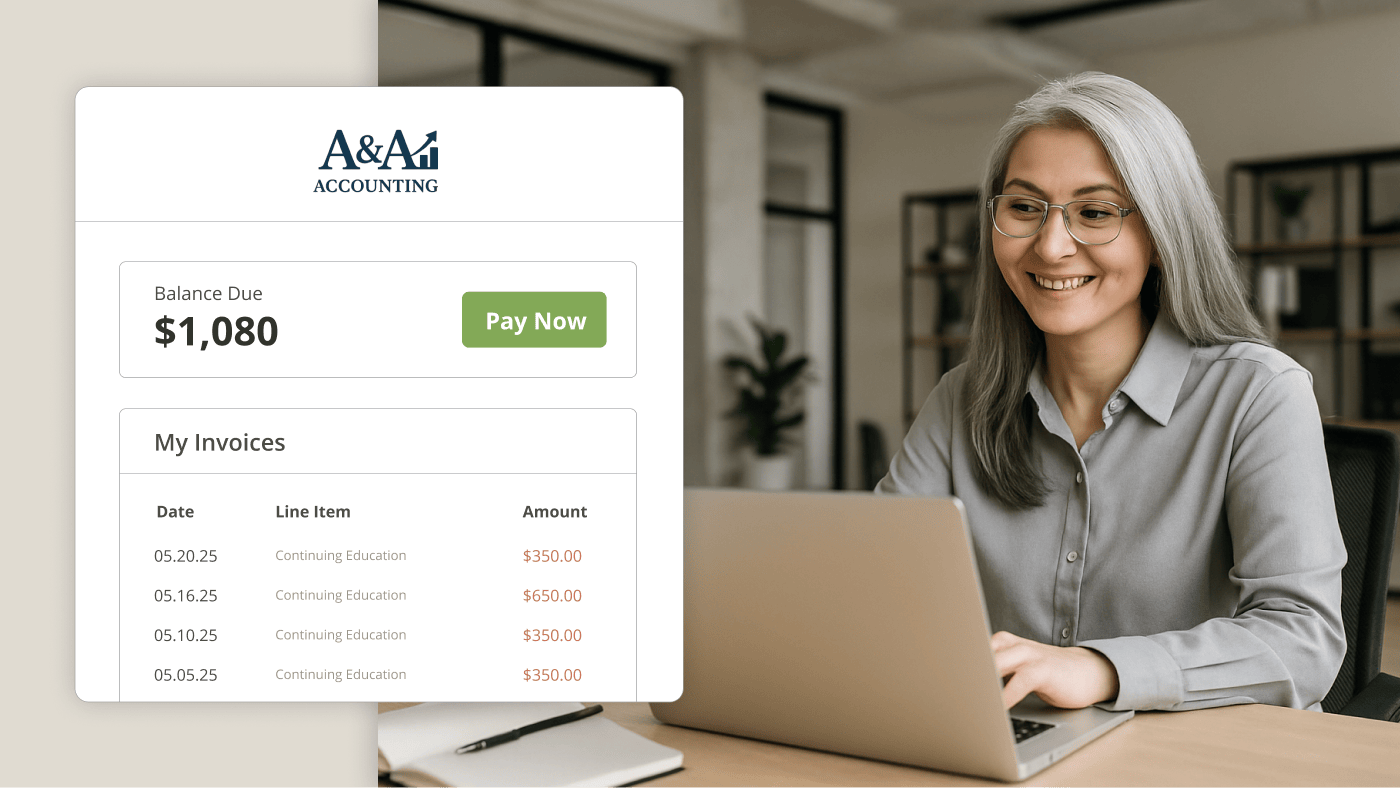 screenshot of Firm360