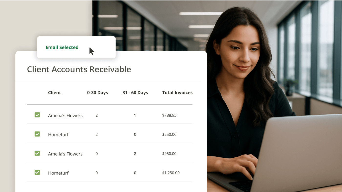 screenshot of Firm360