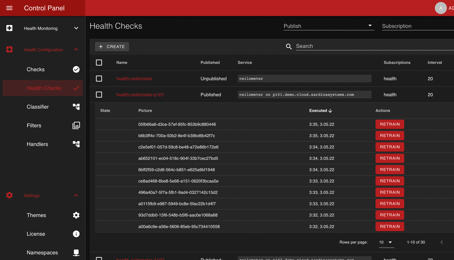 screenshot of FishOS