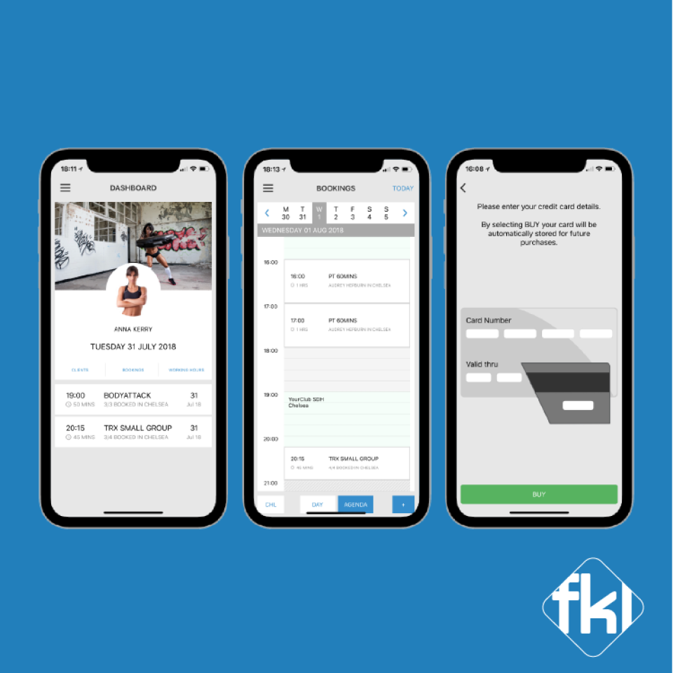 screenshot of Fisikal