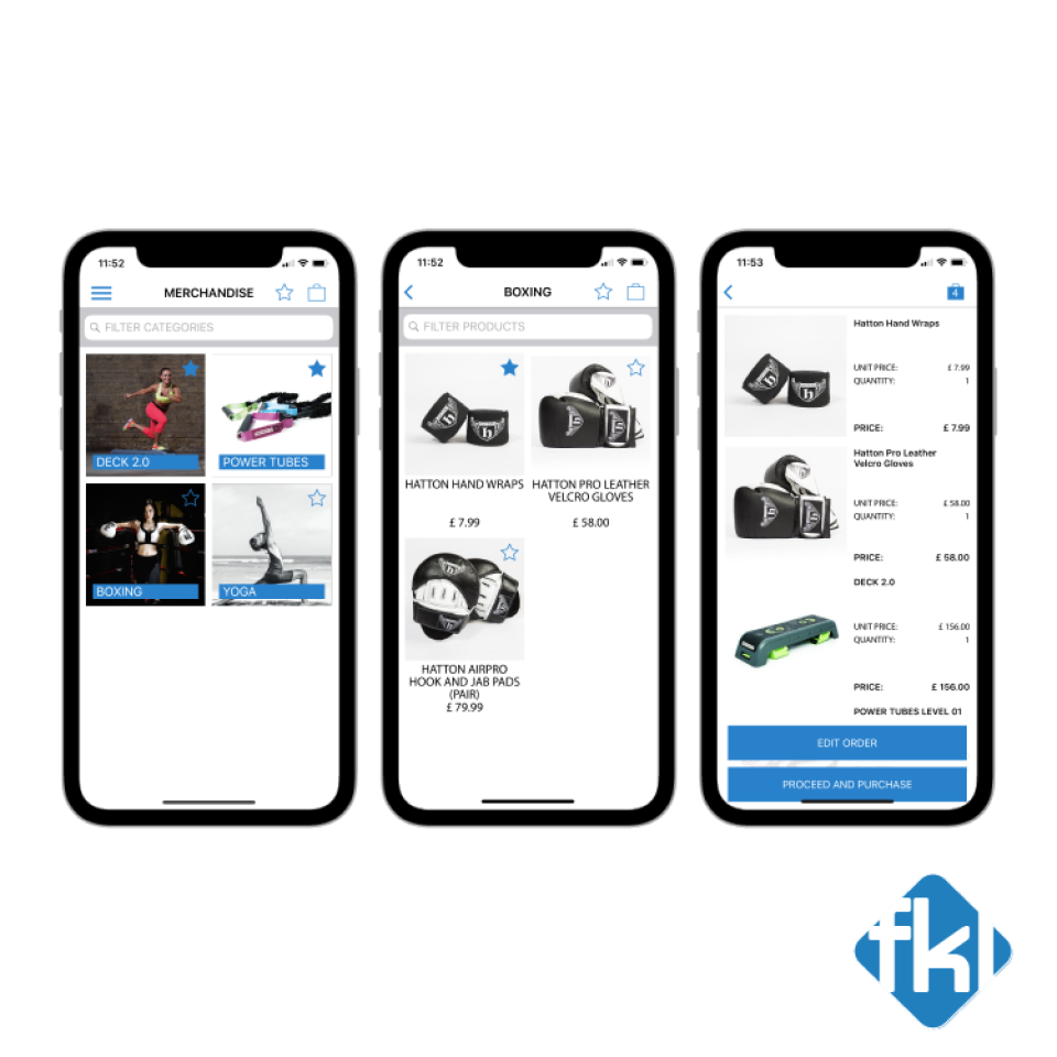 screenshot of Fisikal