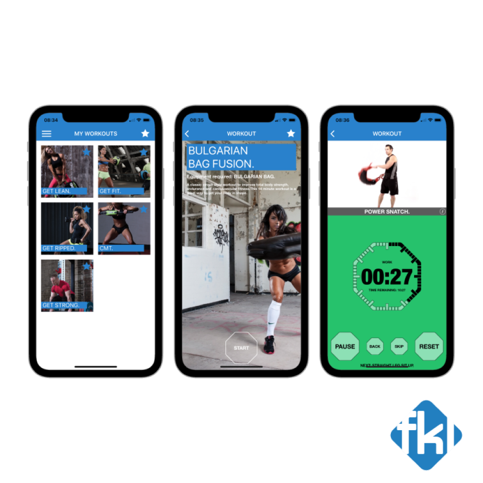 screenshot of Fisikal