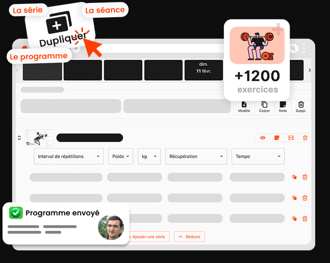 screenshot of Fit'Distance