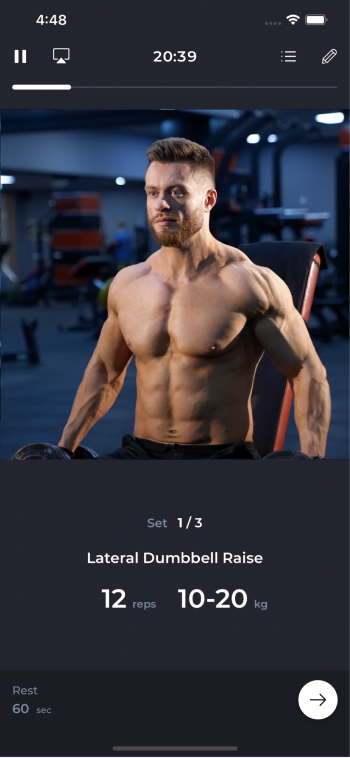 screenshot of FitBudd