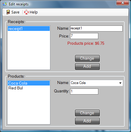screenshot of Fitorg