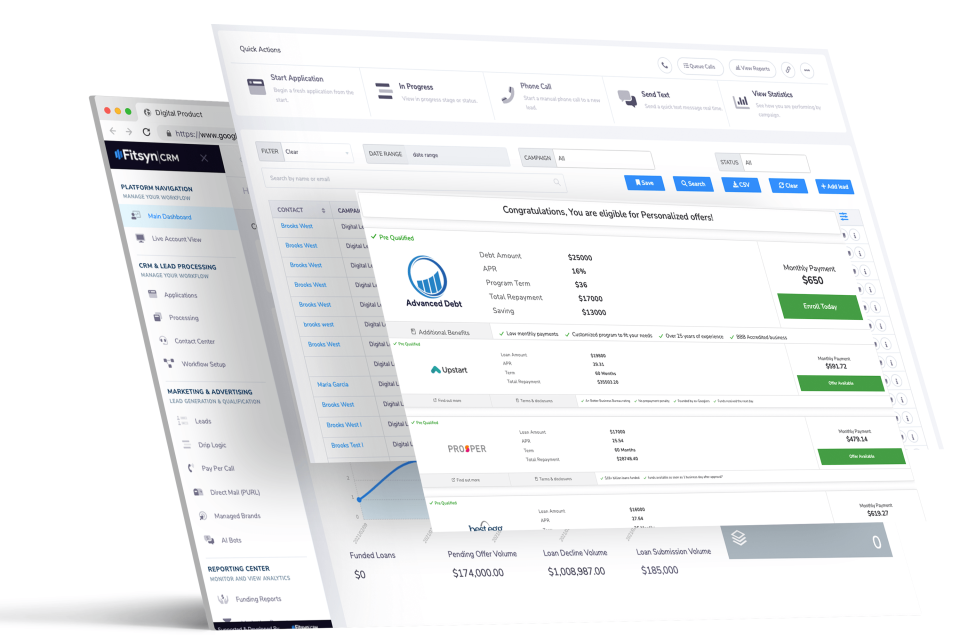 screenshot of Fitsyn