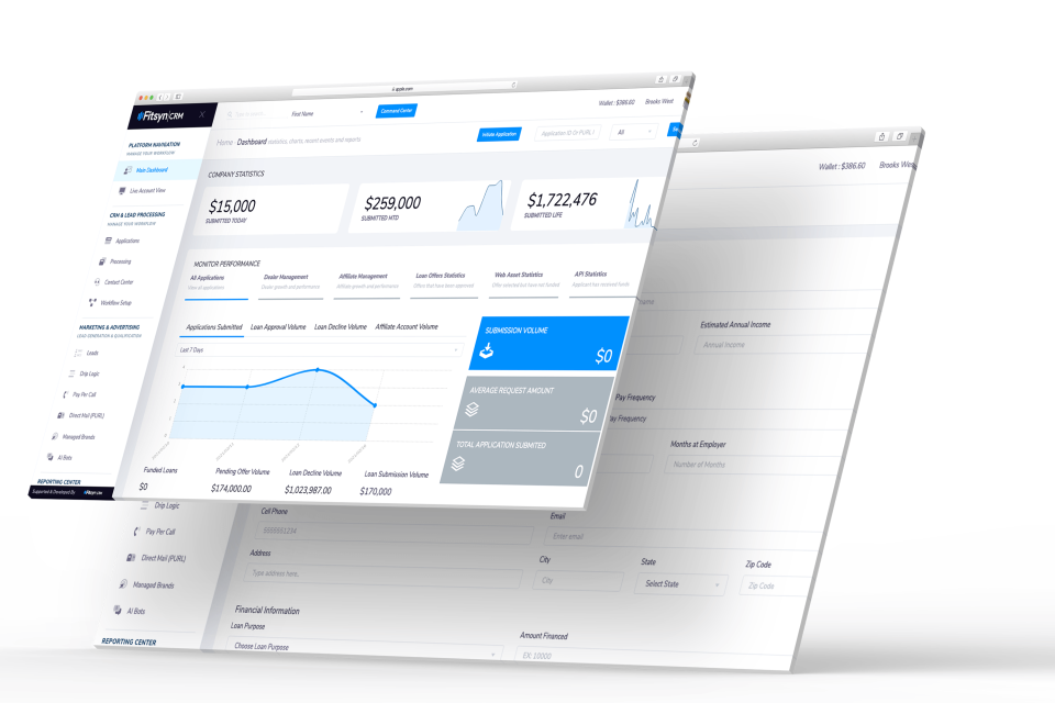 screenshot of Fitsyn