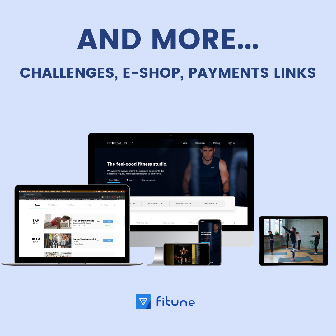 screenshot of Fitune