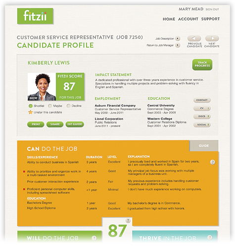 screenshot of Fitzii