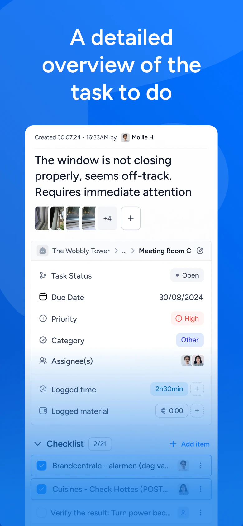 screenshot of FixForm