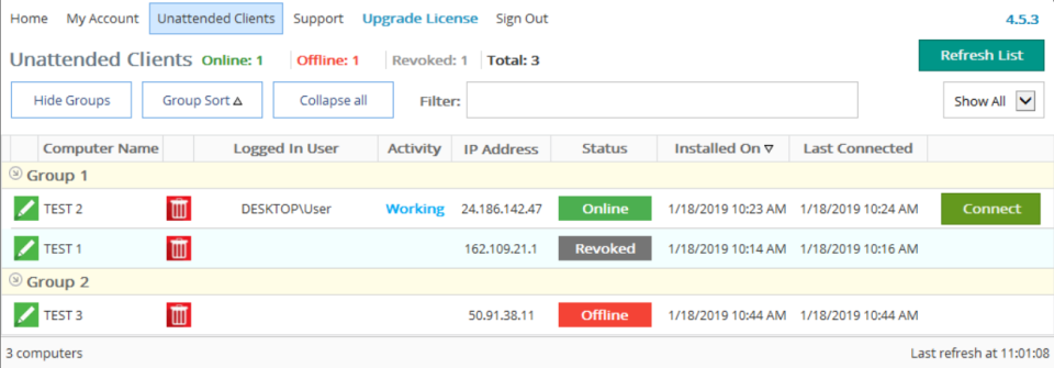 screenshot of FixMe.IT