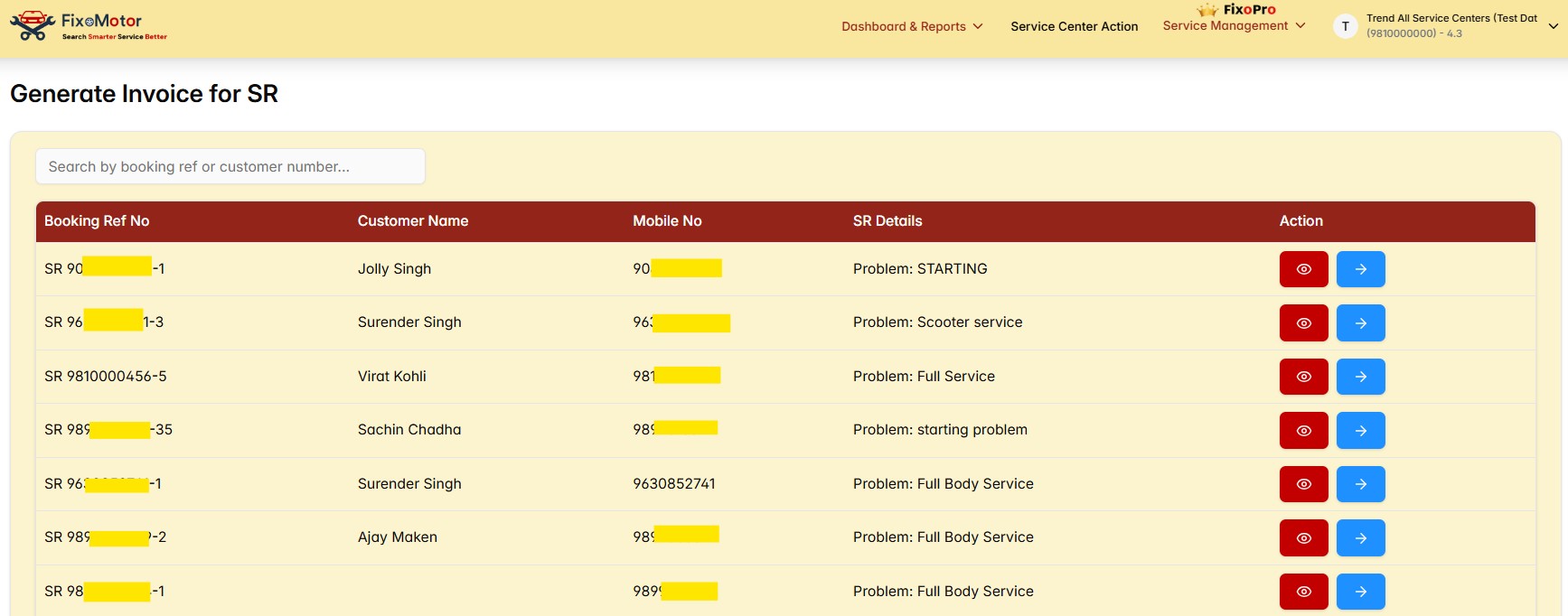 screenshot of FixoPro