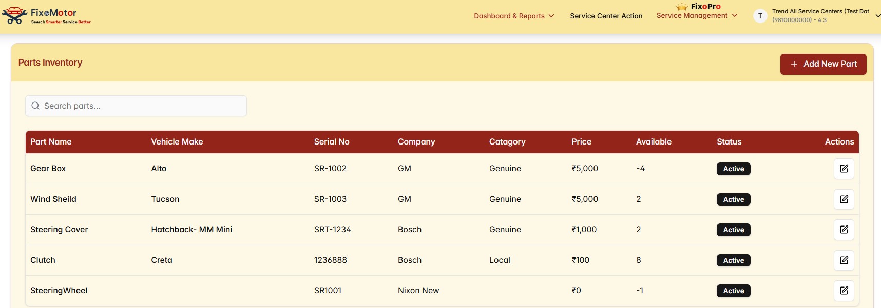 screenshot of FixoPro