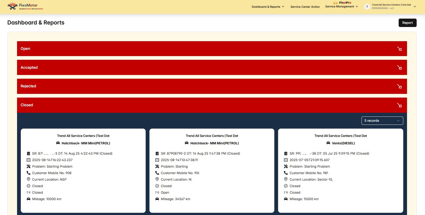 screenshot of FixoPro