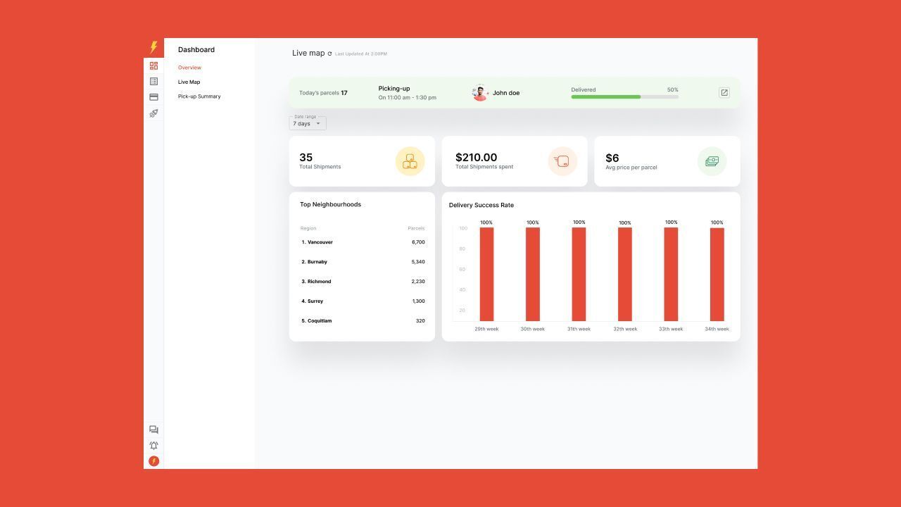 screenshot of FlashBox