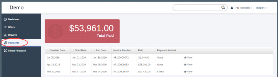 screenshot of FlashClick