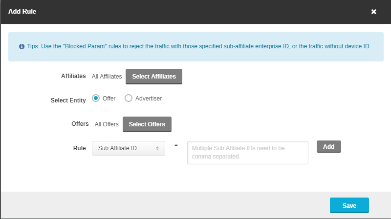 screenshot of FlashClick