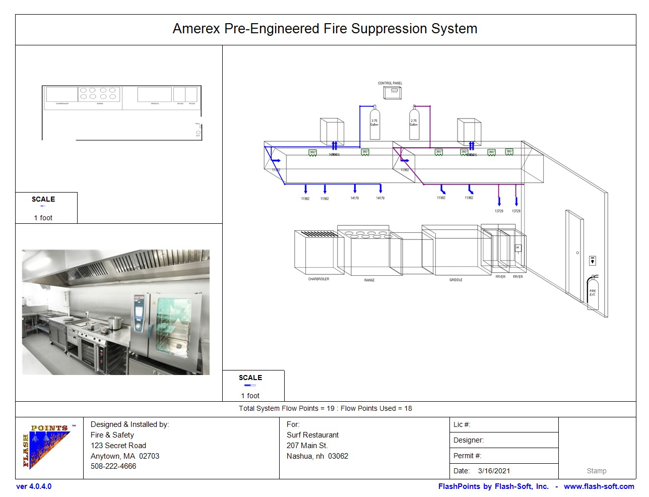 screenshot of FlashPoints