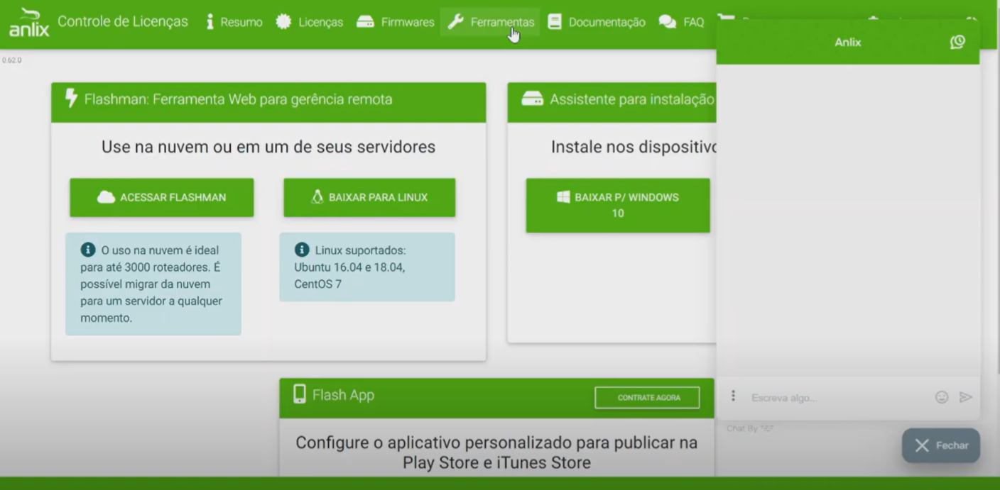 screenshot of Flashman