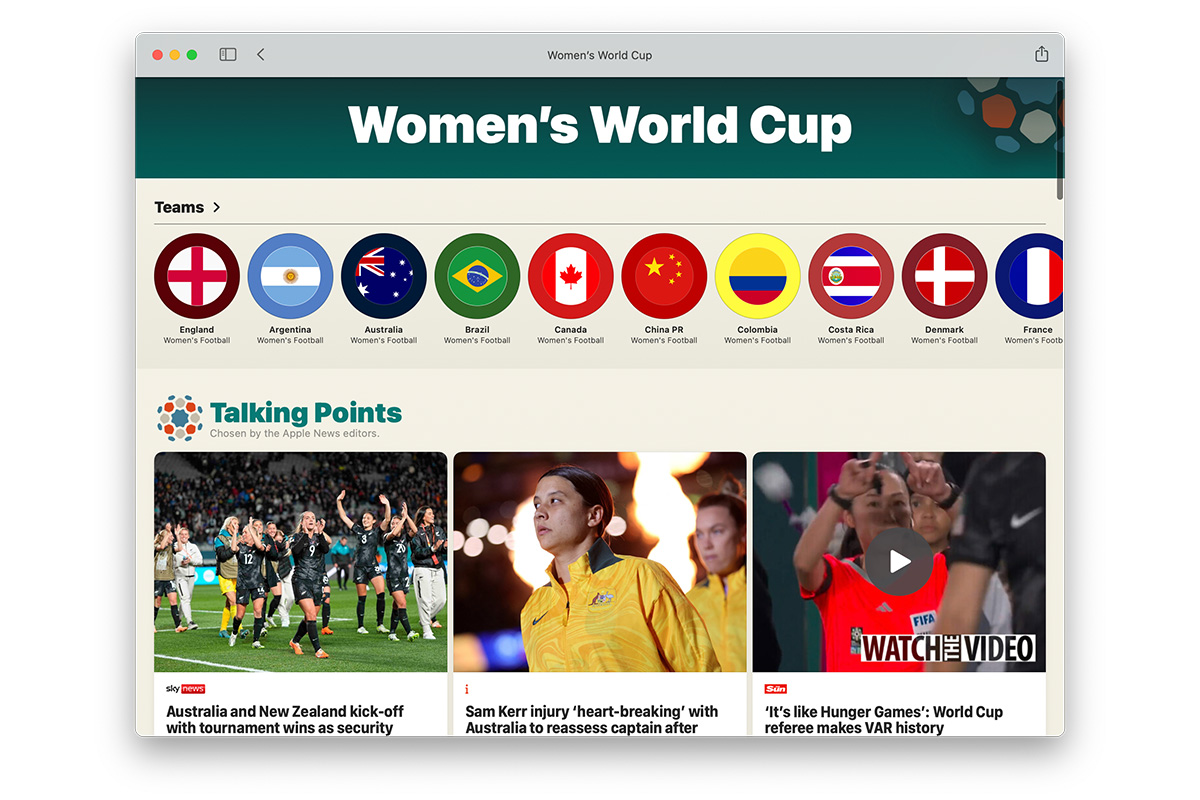 screenshot of FlatPlan