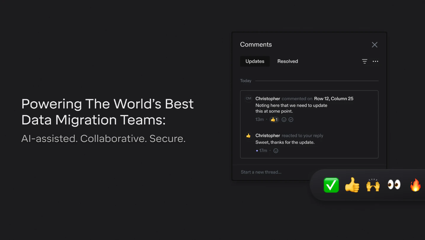 screenshot of Flatfile