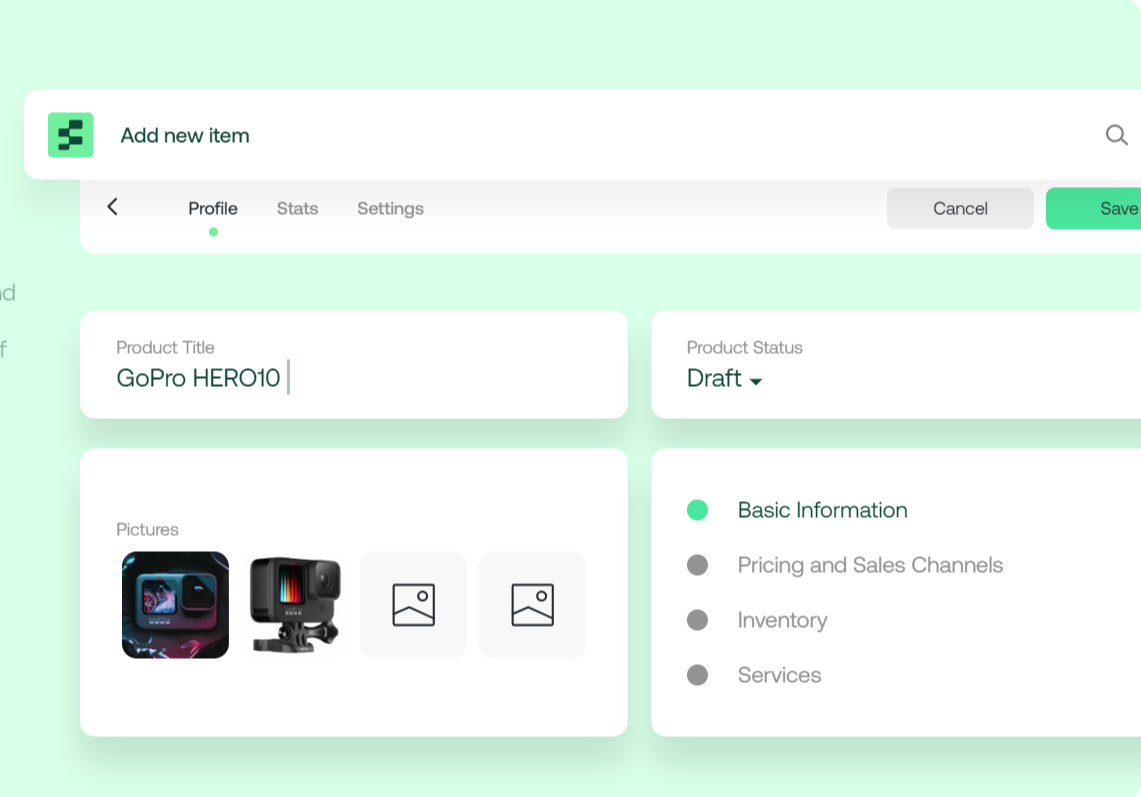 screenshot of Flecto