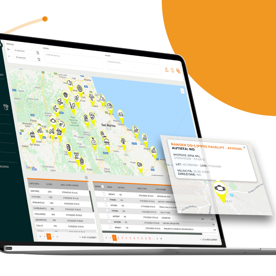 screenshot of Fleerun
