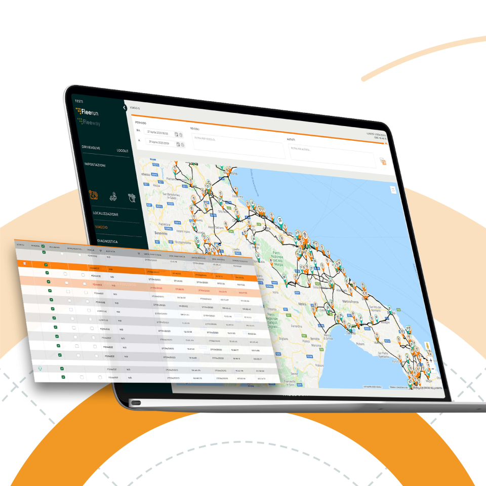 screenshot of Fleerun