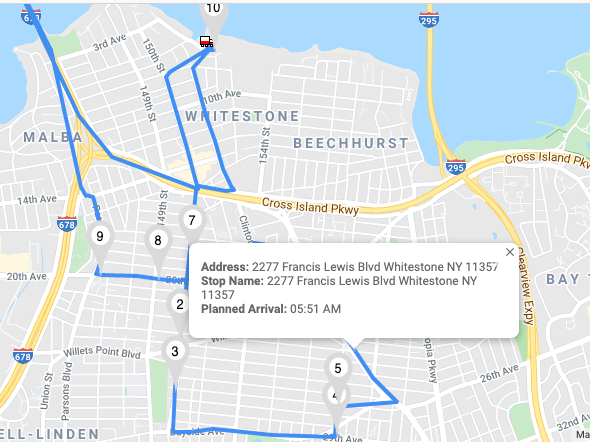 screenshot of Fleet.NET
