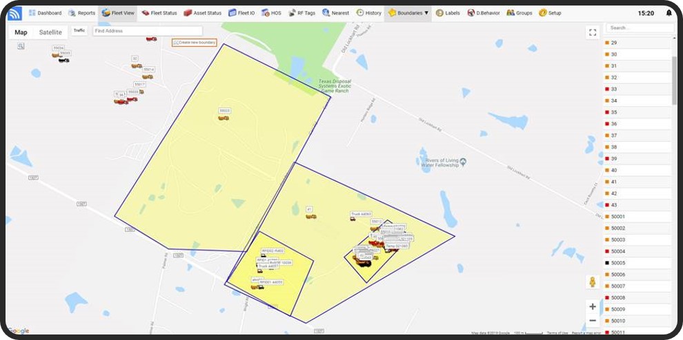 screenshot of Fleet.NET