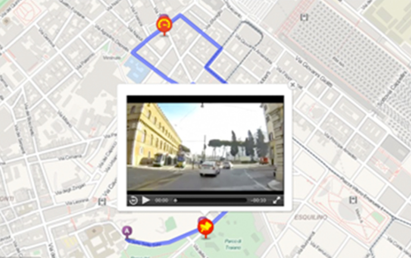 screenshot of Fleet2Track
