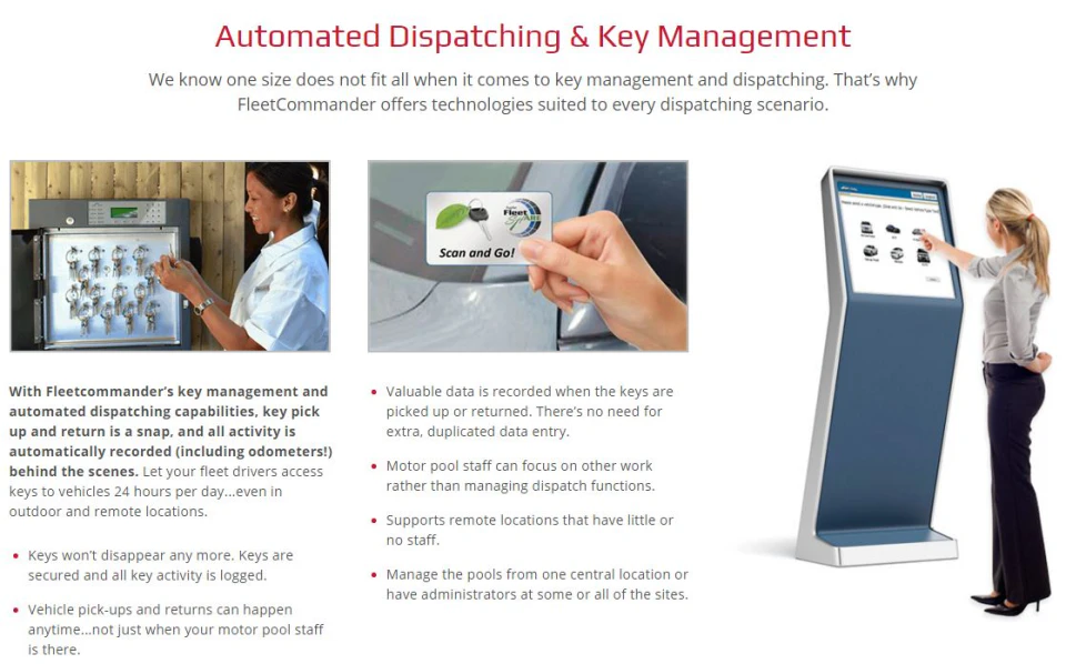 screenshot of FleetCommander