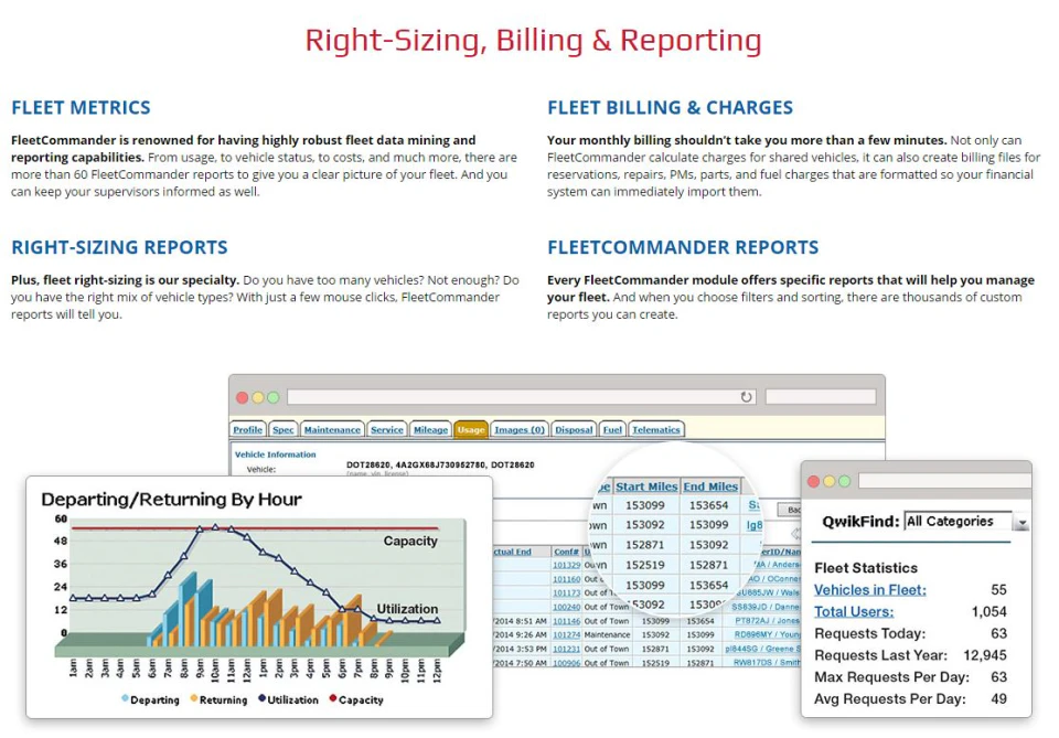 screenshot of FleetCommander