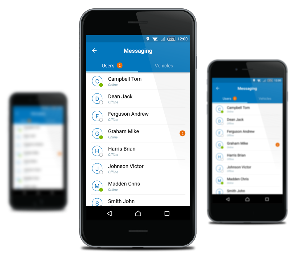 screenshot of FleetHolder