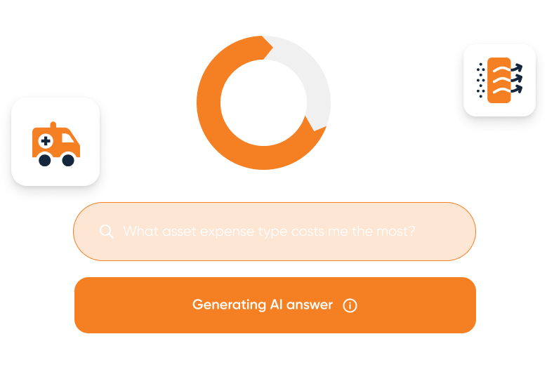screenshot of FleetNow