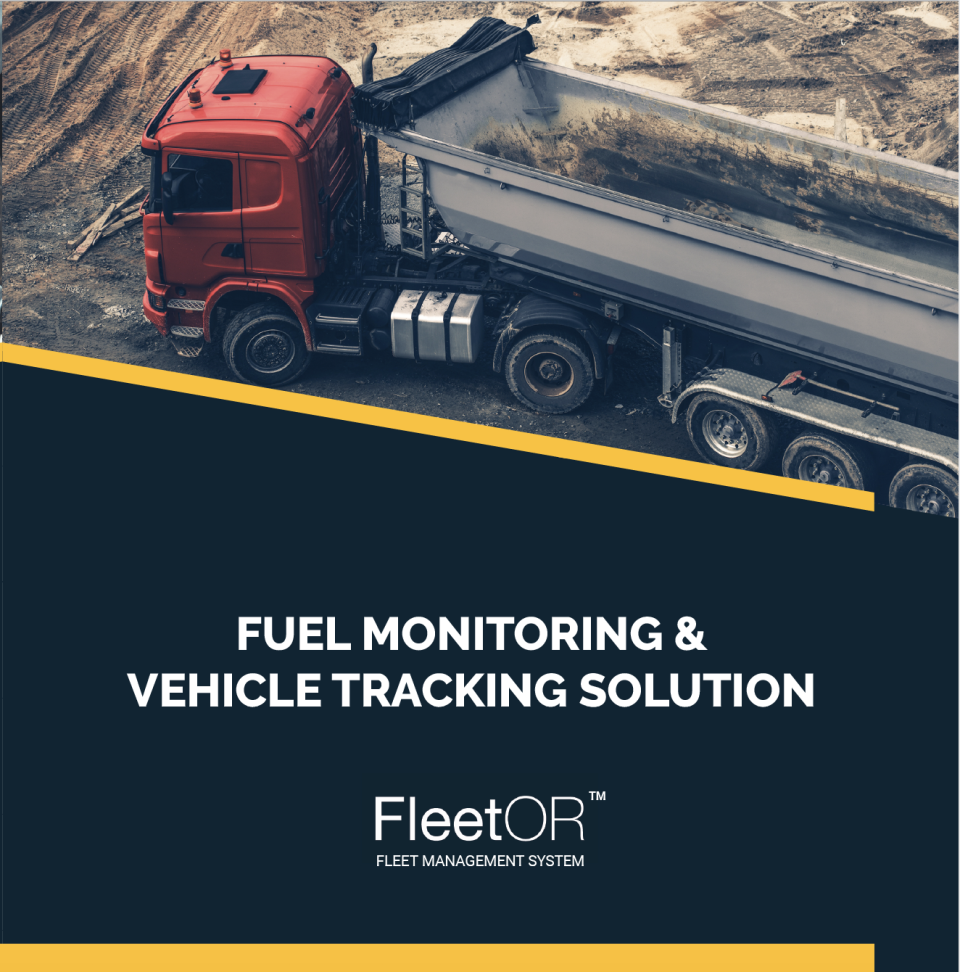 screenshot of FleetOR