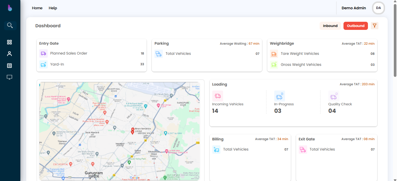 screenshot of FleetRobo