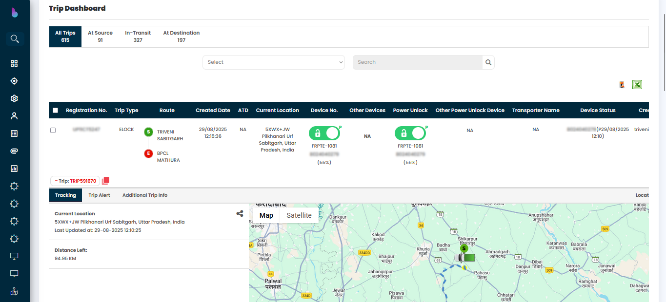 screenshot of FleetRobo