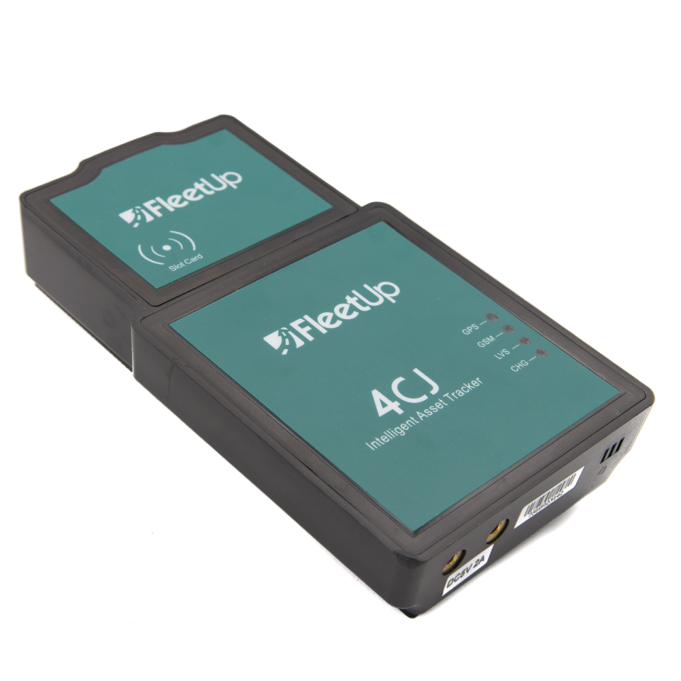 screenshot of FleetUP