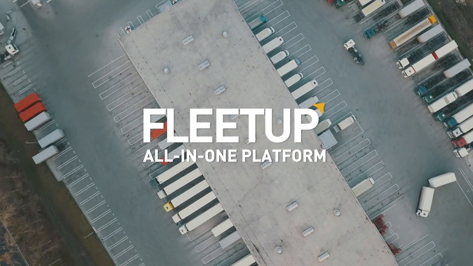 screenshot of FleetUP