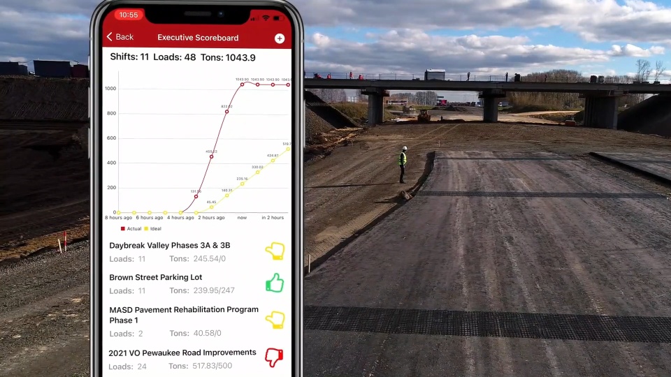 screenshot of FleetWatcher