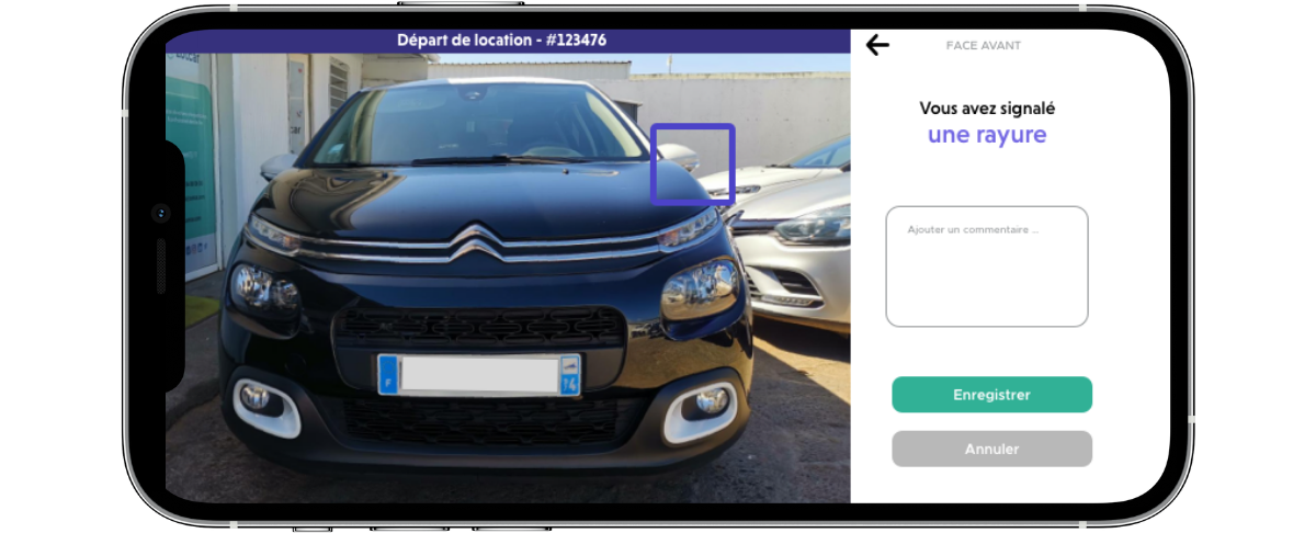 screenshot of Fleetee