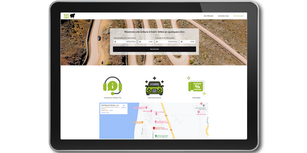 screenshot of Fleetee