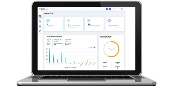 screenshot of Fleetee