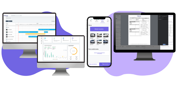 screenshot of Fleetee
