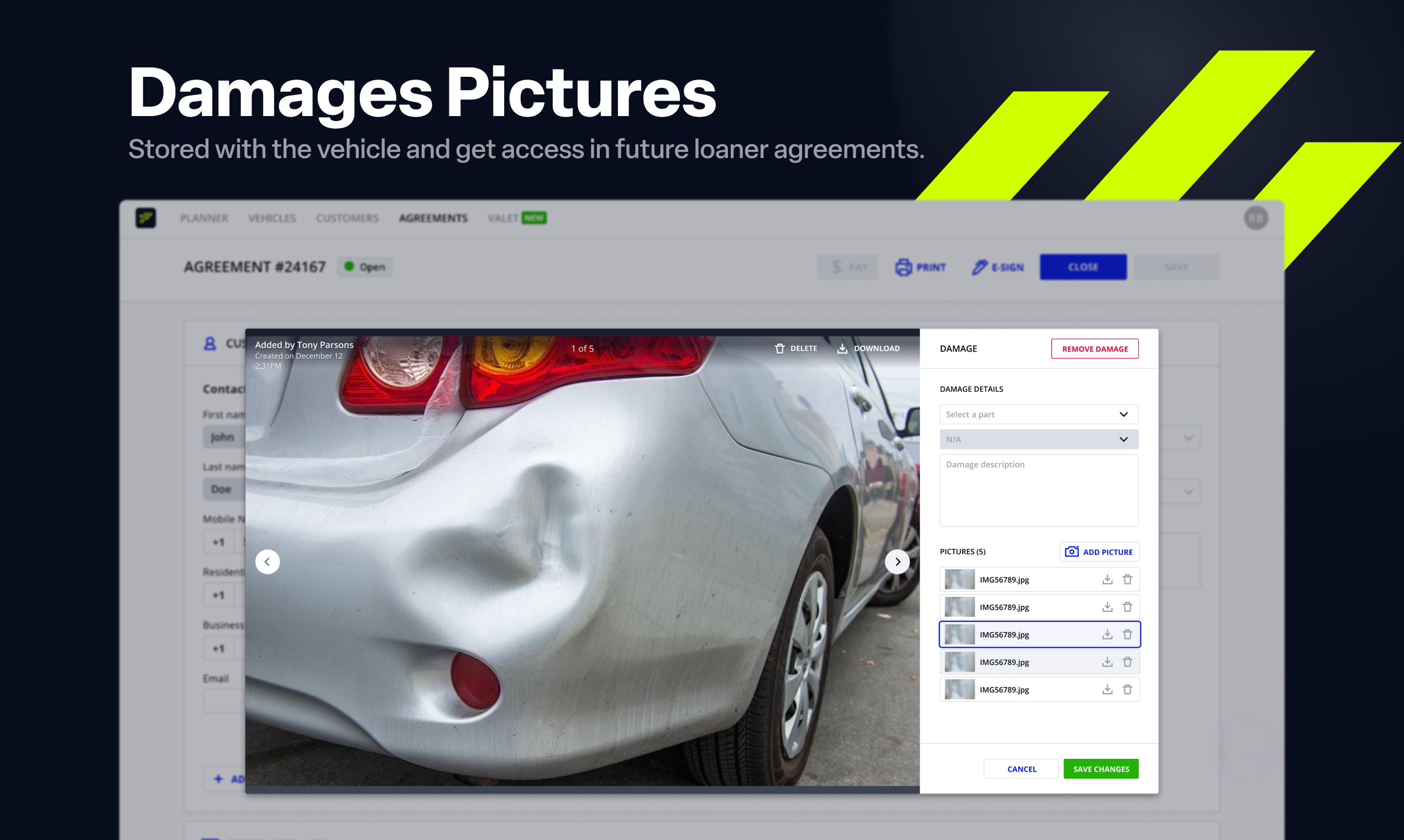 screenshot of Fleetlane