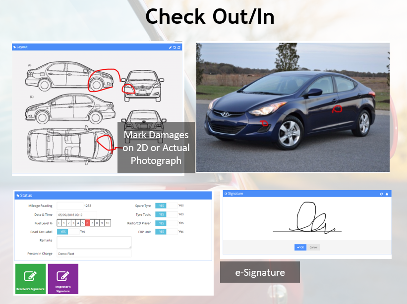 screenshot of Fleetnetics